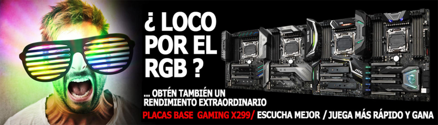 Llegan las placas base MSI X299