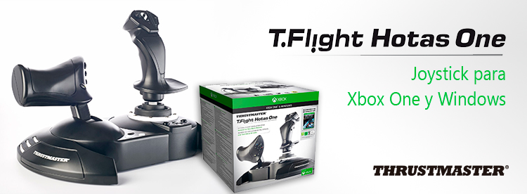 Thrustmaster T.Flight Hotas One Flight Stick para Xbox One y Windows
