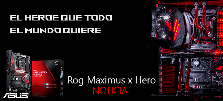 Rog Maximus X Hero