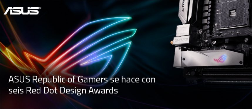 ASUS Republic of Gamers se hace con seis Red Dot Design Awards