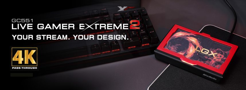 AVerMedia Presenta Live Gamer Extreme 2 (LGX2)