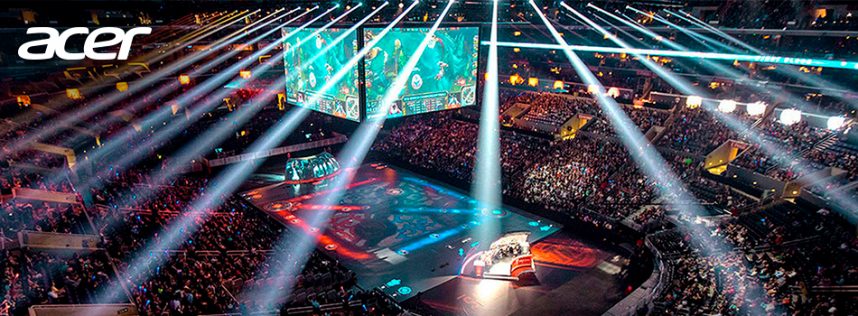 Acer seguirá siendo socio y proveedor oficial de monitores para el Campeonato Mundial de League of Legends 2018