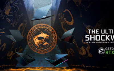 MSI Organiza el evento virtual “MSIology” para presentar sus nuevos portátiles