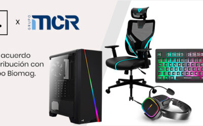 MCR amplía su portfolio de gaming con las marcas del grupo BIOMAG