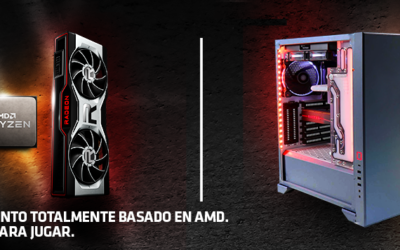 AMD Ryzen™ y AMD Radeon™. Diseñados para jugar.