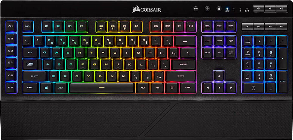 Los mejores teclados para gamers del 2021