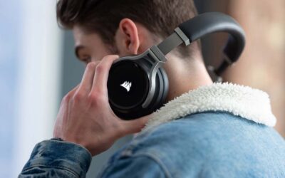 Lleva tus juegos a otro nivel con los auriculares Corsair Virtuoso RGB Wireless