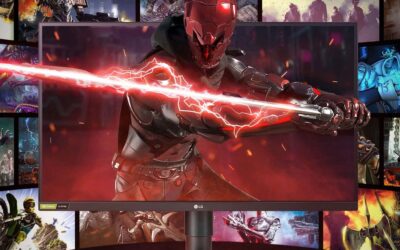 El monitor definitivo para tus partidas: LG GAMING ULTRAGEAR 27GL850-B