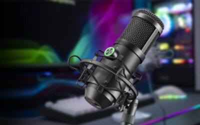 El nuevo micrófono profesional de Mars Gaming: MMICX