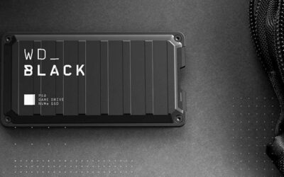 Guarda tus juegos favoritos en el WD Black P50 Game Drive SSD
