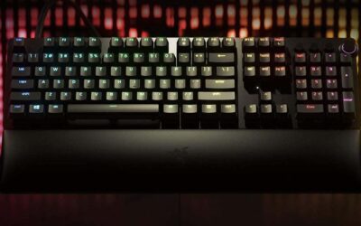 Mejora tu precisión con el teclado gaming Razer Huntsman V2 Analog