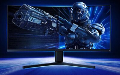 Monitor curvo Xiaomi Mi Curved Gaming, 34 pulgadas perfectas para jugar