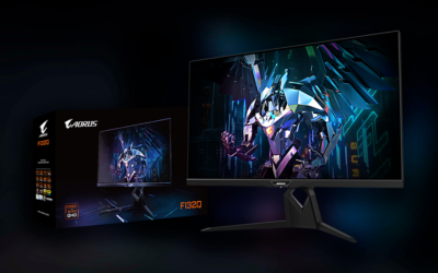 Monitor gaming AORUS FI32Q, alto rendimiento y una magnifica calidad