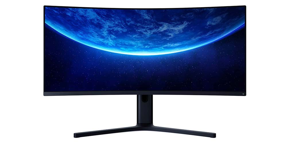 Frontal del monitor Xiaomi Mi Curved Gaming