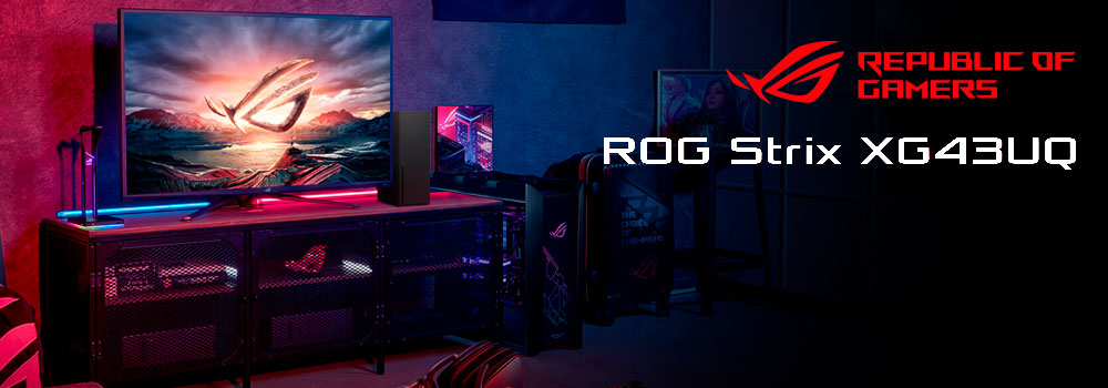 ROG Strix Monitor XG43UQ