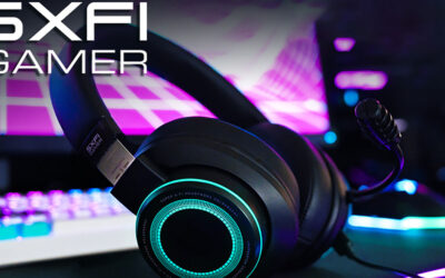 Creative SXFI Gamer, con una tecnología de sonido inigualable