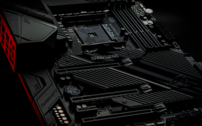 Ataca desde las sombras con la placa Crosshair VIII Dark Hero