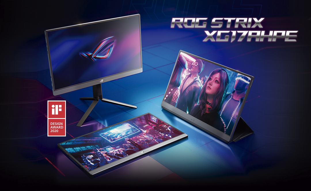 ASUS ROG Strix XG17AHP, el Monitor Portátil para juegos más rápido del mundo
