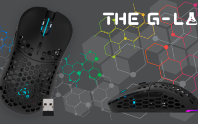 Kult BERYLLIUM, mouse inalámbrico de alto rendimiento para juegos