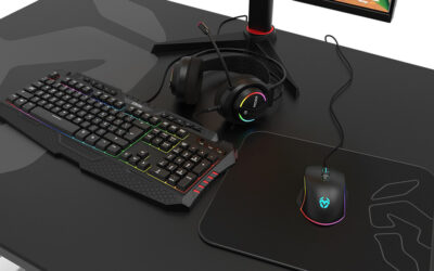Krom Kritic RGB Rainbow Gaming, el mejor pack para gamers