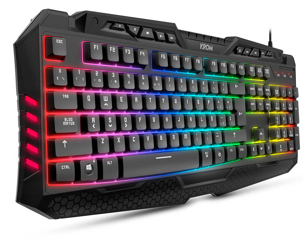 Krom Kritic RGB Rainbow Gaming Kit