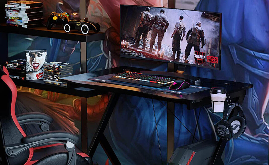 Montar tu PC gaming dentro de la mesa es más fácil que nunca con este  escritorio