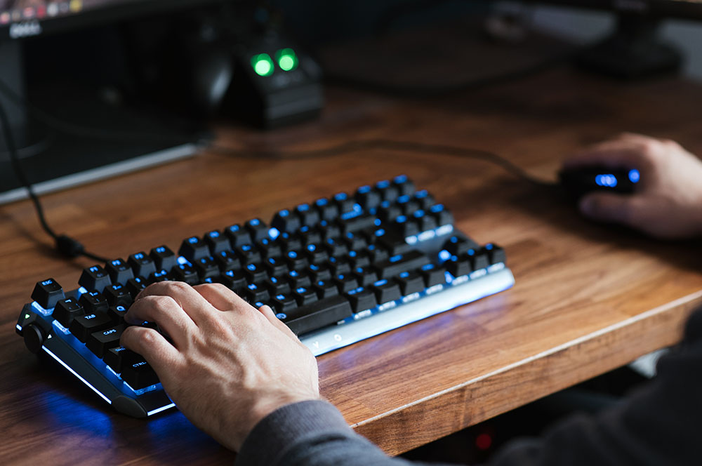 teclado gaming