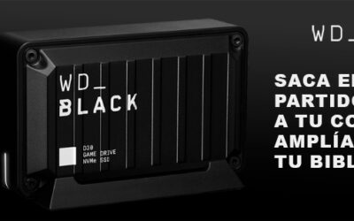 Saca el máximo partido a tu consola con la SSD WD_BLACK D30 Game Drive