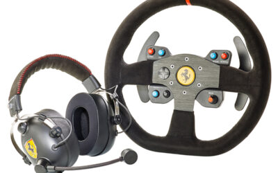 Vive la emoción de las carreras con Thrustmaster