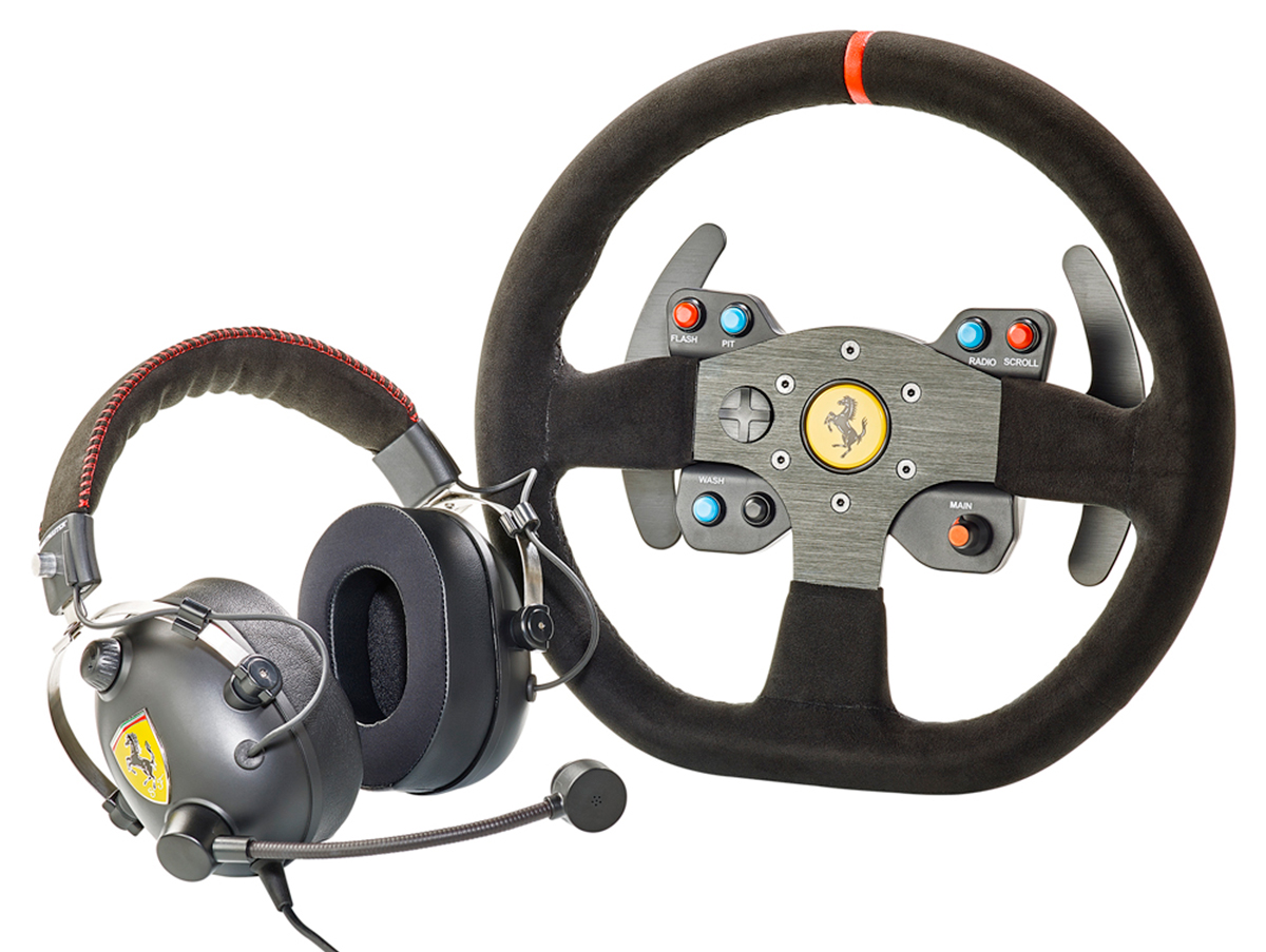 Pack Volante Thrustmaster T300RS GT EDITION + Auriculares T