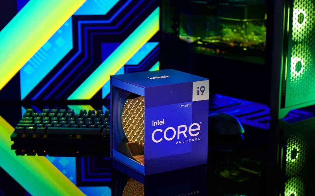 Procesadores Intel Core 12ª Generación