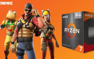 Descubre los procesadores «Zen 3» AMD Ryzen™ 5000 serie G