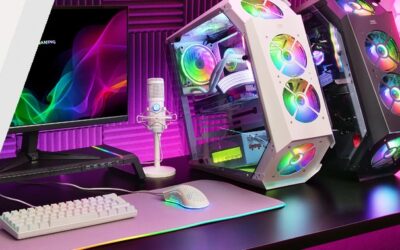¿Buscas equipar tu setup con periféricos y componentes de calidad?