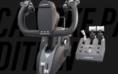 Surca los cielos con TCA Yoke Pack Boeing Edition de Thrustmaster