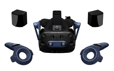 HTC VIVE Pro 2 Full Kit: Precisa e inmersiva