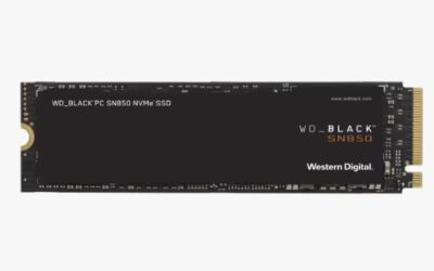 WD_BLACK™ SN850 NVMe™ SSD: Prepárate para la nueva evolución de la velocidad