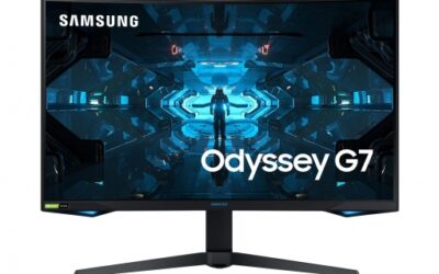 Samsung Odyssey G7: Sumérgete en el juego