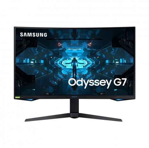 Samsung Odyssey G7: Sumérgete en el juego