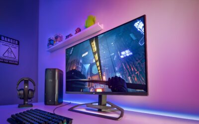 Logra imágenes fluidas y vibrantes con Corsair Xeneon 32QHD165