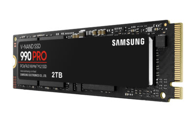 Rendimiento y velocidades ultrarrápidas con SSD 990 PRO de Samsung