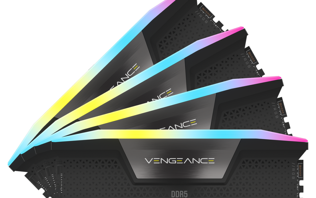 Descubre la memoria DDR5 Corsair Vengeance RGB