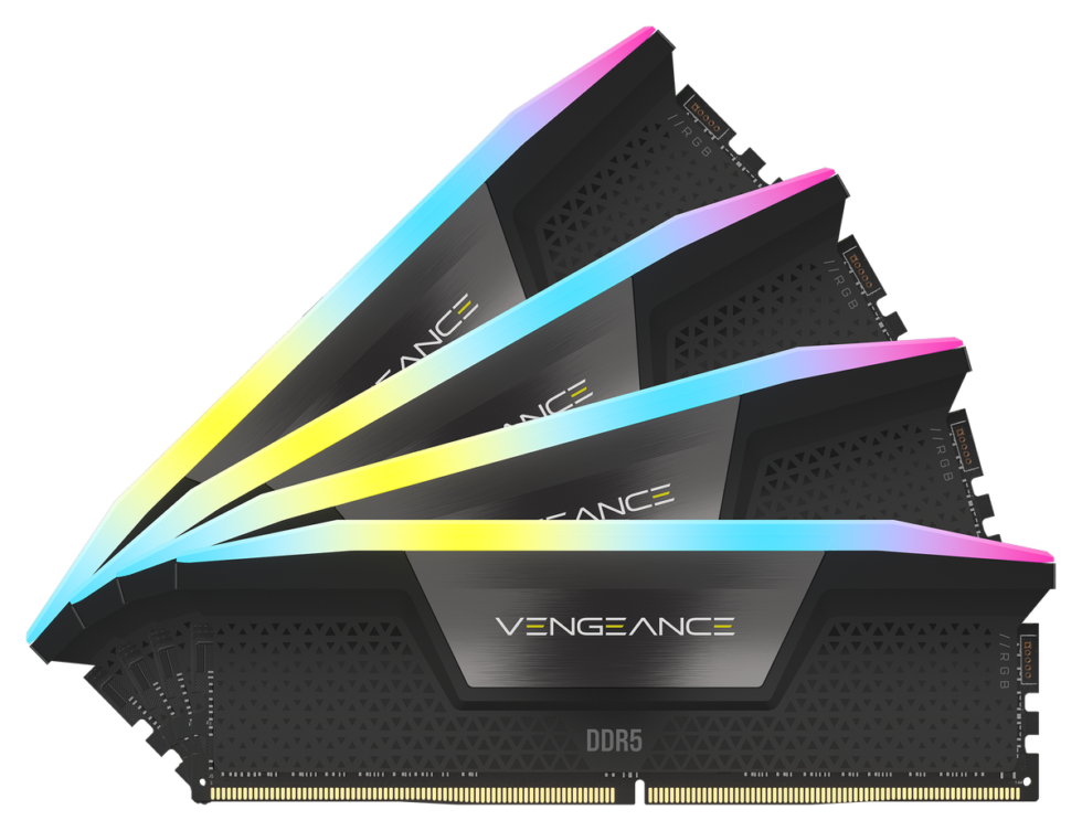 Descubre La Memoria DDR5 Corsair Vengeance RGB