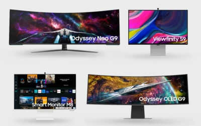 Samsung presenta su nueva línea de monitores para gaming