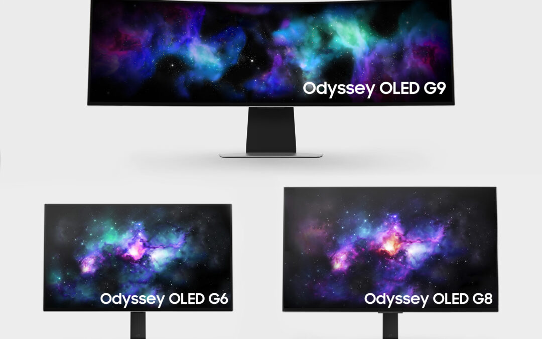 Samsung amplía su gama de monitores Odyssey para gaming