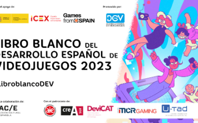 MCR participa en el Libro Blanco del Videojuego 2023 en España