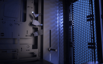 FRAME 4000D de Corsair: redefine la modularidad en los chasis para PC