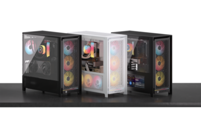 Revoluciona tus configuraciones con FRAME 5000D de CORSAIR