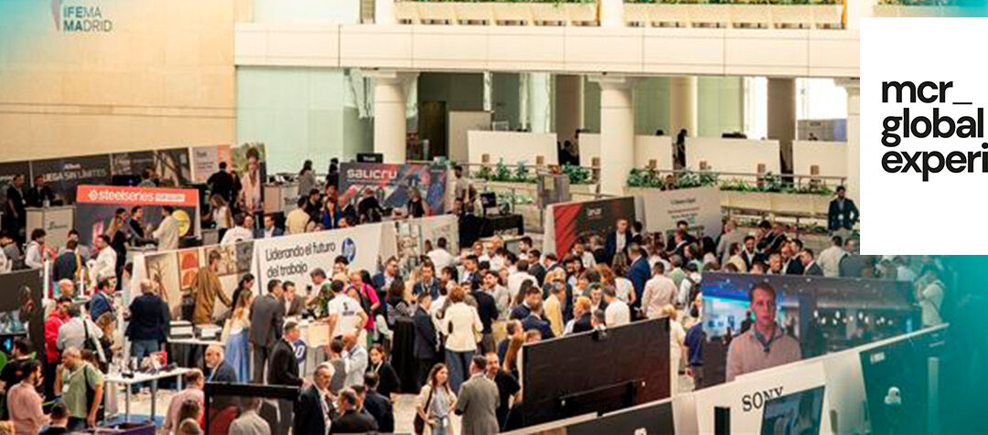 El gaming, uno de los protagonista de MCR Global Experience 2025