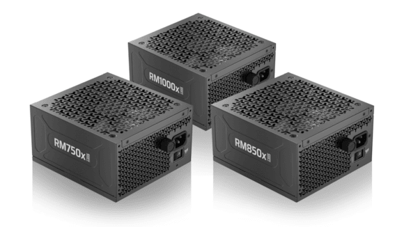 CORSAIR lanza las fuentes de alimentación RMx SHIFT de segunda generación