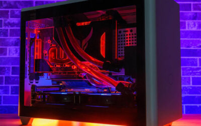 La mejor caja para tu PC gaming: MasterBox NR200P de Cooler Master